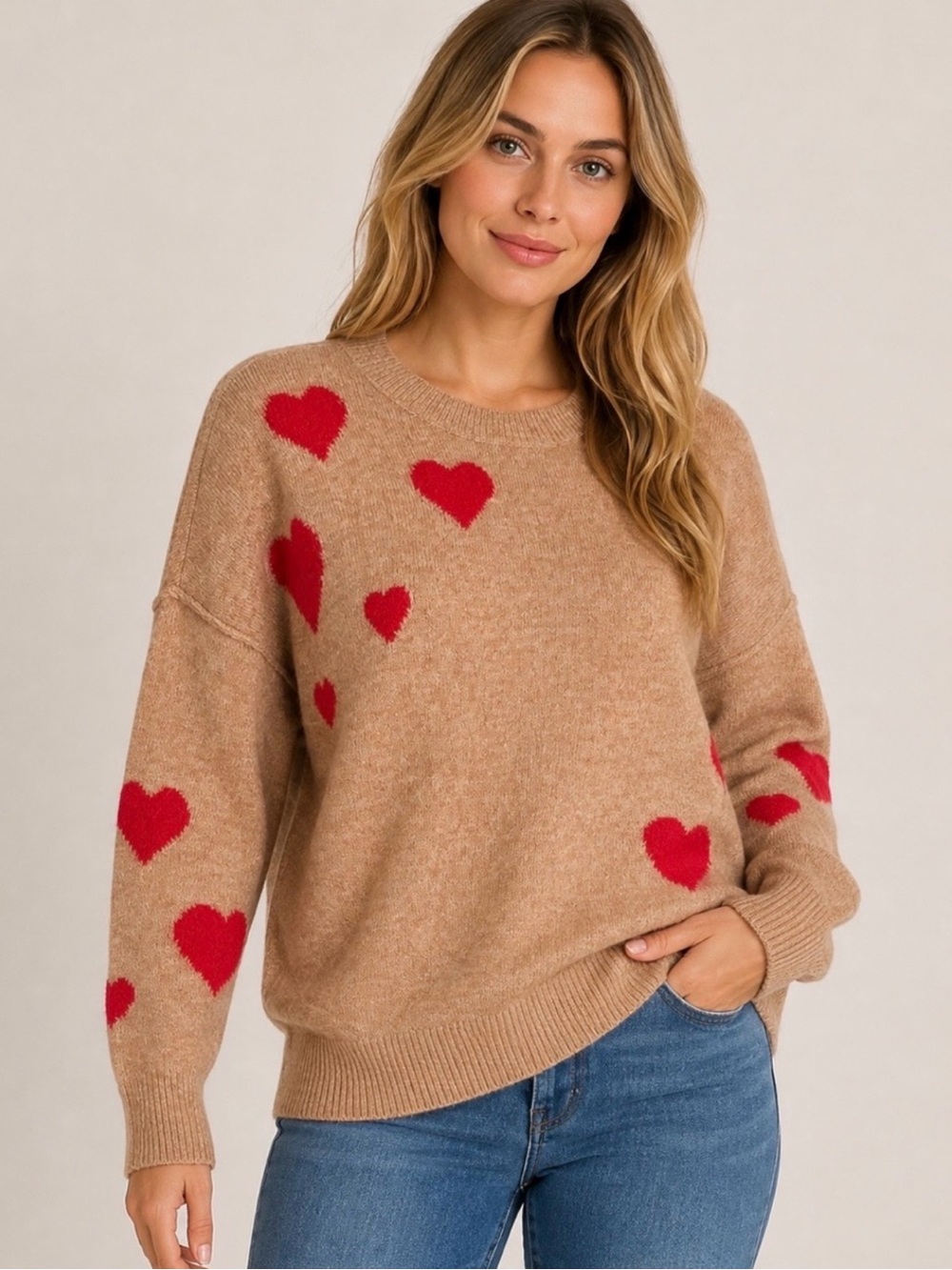Vince Camuto Women's Valentine's Day Sweater